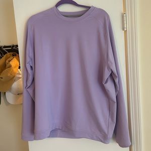 Peter Millar Crown Sport Performance Pullover Crewneck Size Large $135.